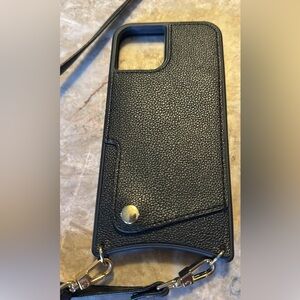 Crossbody iPhone 12 pro Case and Wallet crossbody